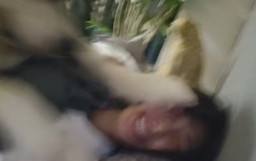 盛大なパンチも