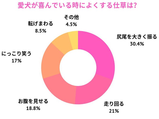 喜ぶアンケート