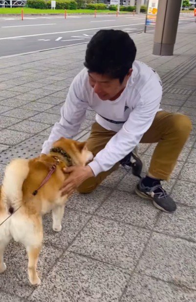 感動の再会♡