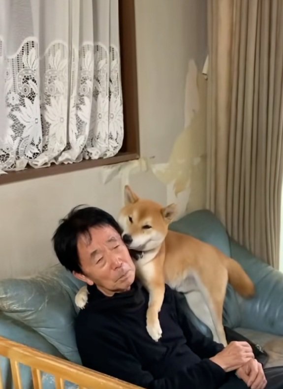 虚無顔のお父さん