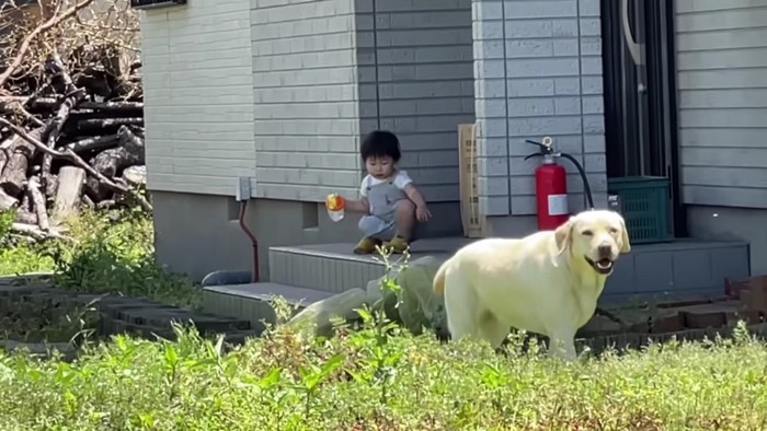 満面の笑みにクスッ