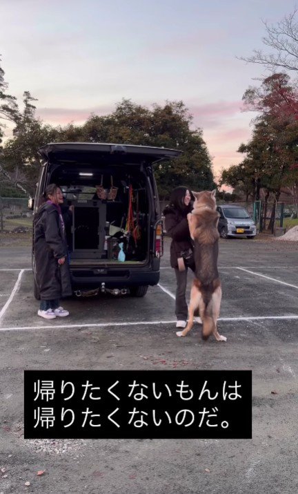 直前でブレーキ！！