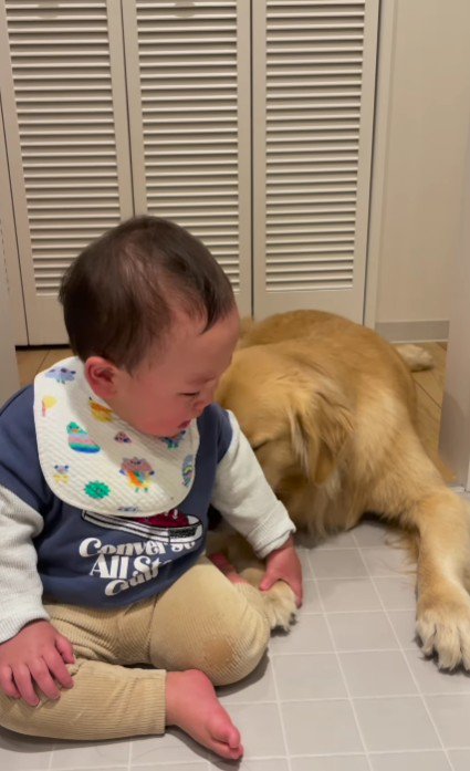 「落ち着いた？」