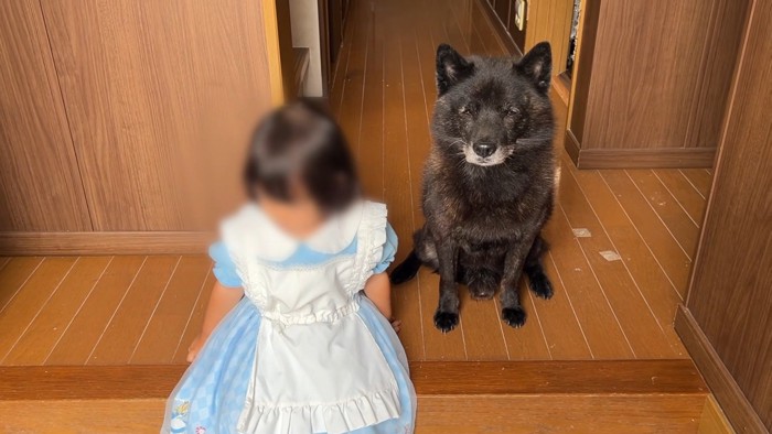 一休くんも妹ちゃんも寂しそう