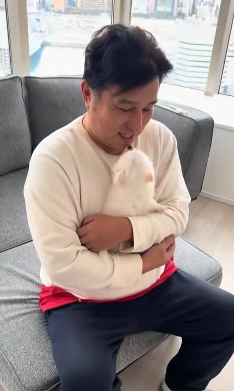 八角くんとお父さんの初対面5