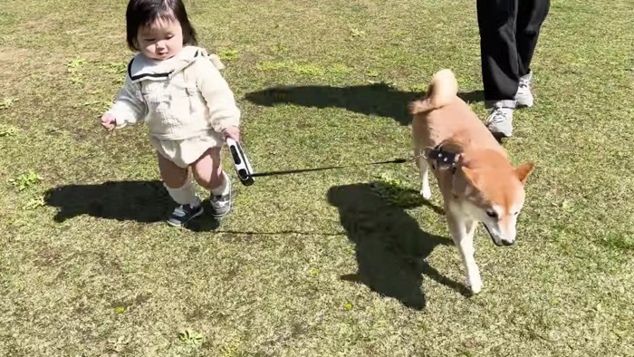微笑ましい光景にホッコリ