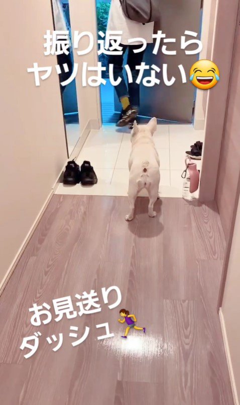 やまわきさんのお見送り4