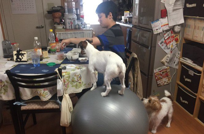 時間がたっても