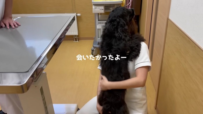 熱烈なハグ♡