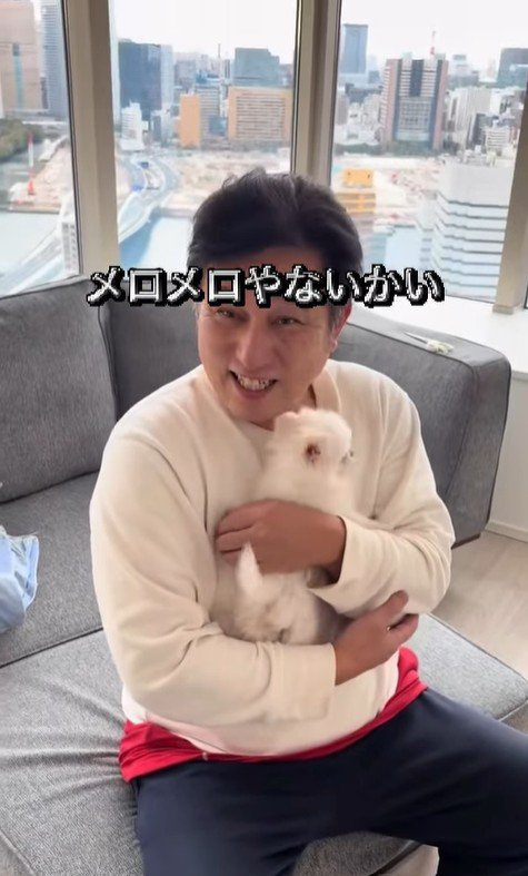 八角くんとお父さんの初対面6