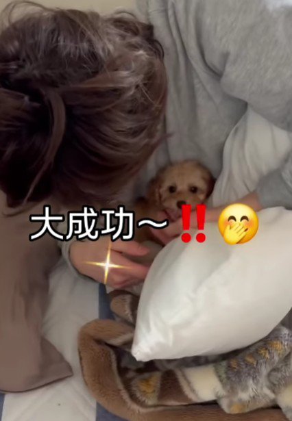 サプライズは大成功！！