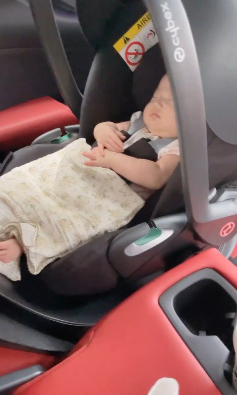 すずちゃんと赤ちゃん6