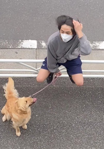 「ママ、元気そうだね！」