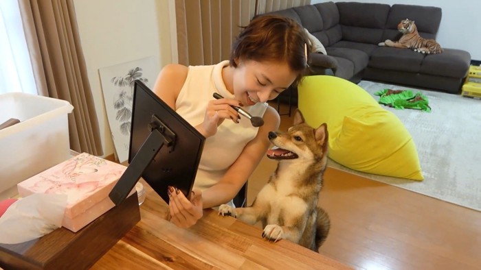 ニコ～ッと笑顔に♪