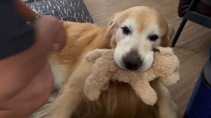 喜びは隠せなかった様子…