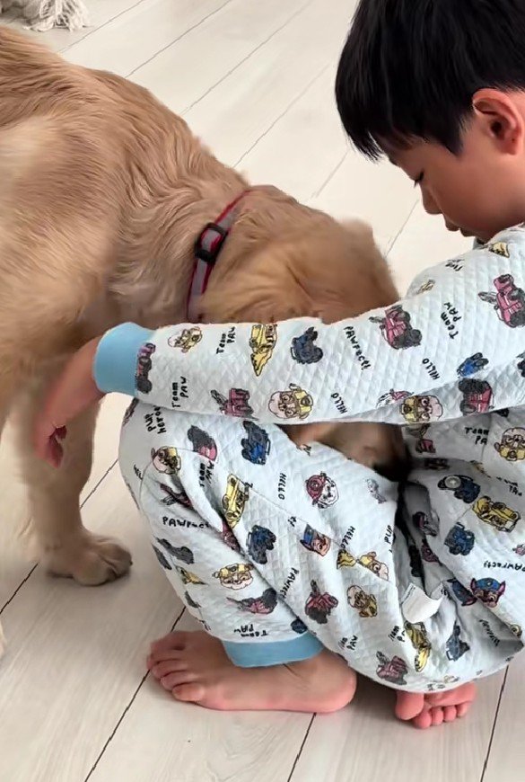 ルカちゃんも嬉しそう