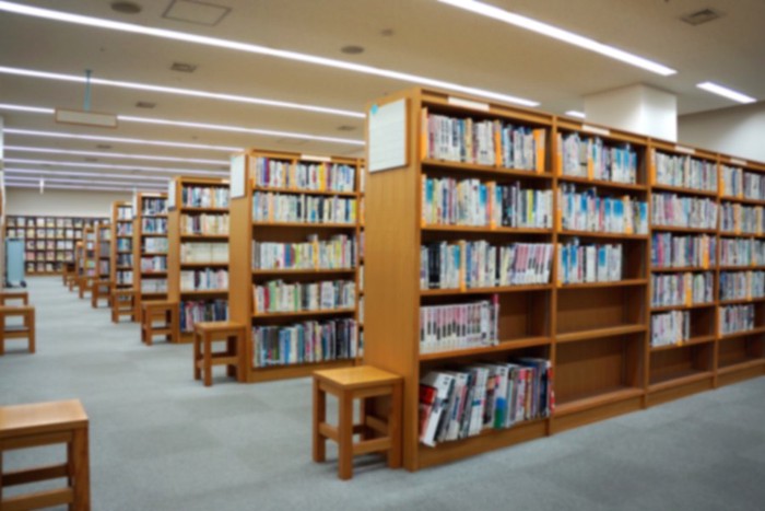 図書館の本棚