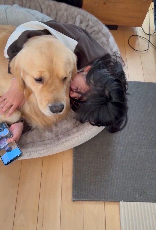 優しく寄り添うニカ丸ちゃん