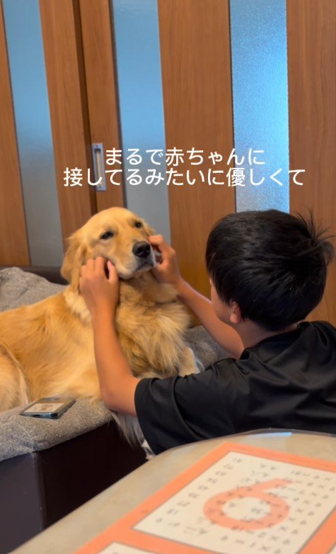 優しい長男くんとの幸せなひと時♡