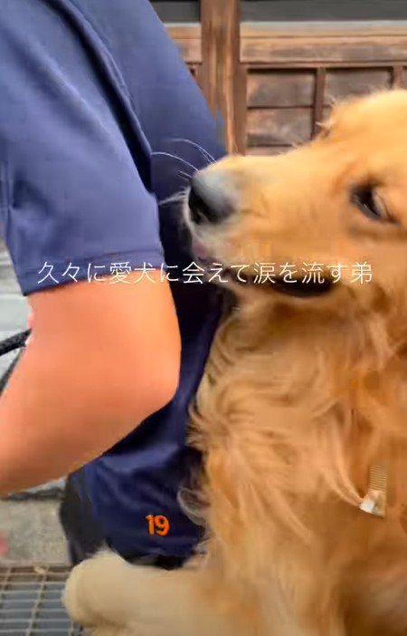 「ずっと会いたかった」