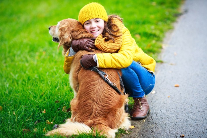 飼い主と犬