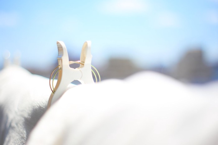 布団を干すイメージ