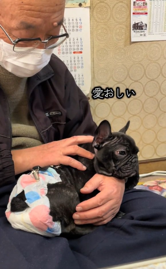 初対面とは思えないふたり