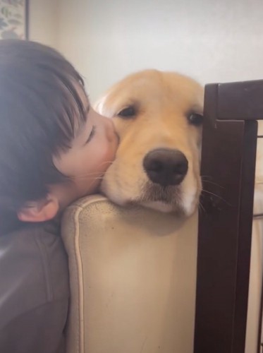 熱烈なチュー!