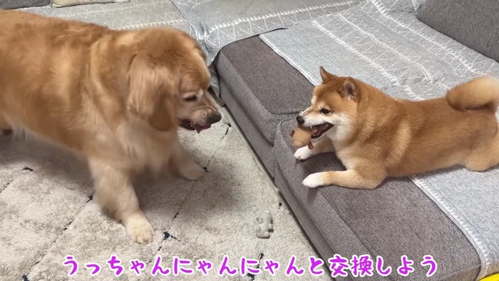 毅然とした態度で注意