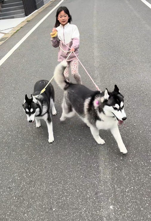 絆を感じる尊い光景