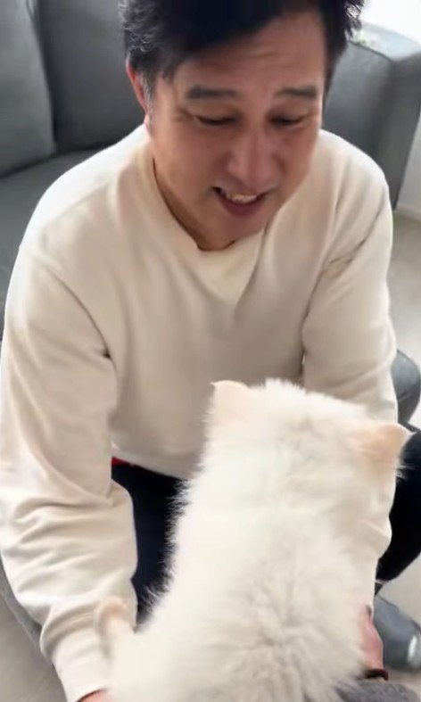 八角くんとお父さんの初対面3