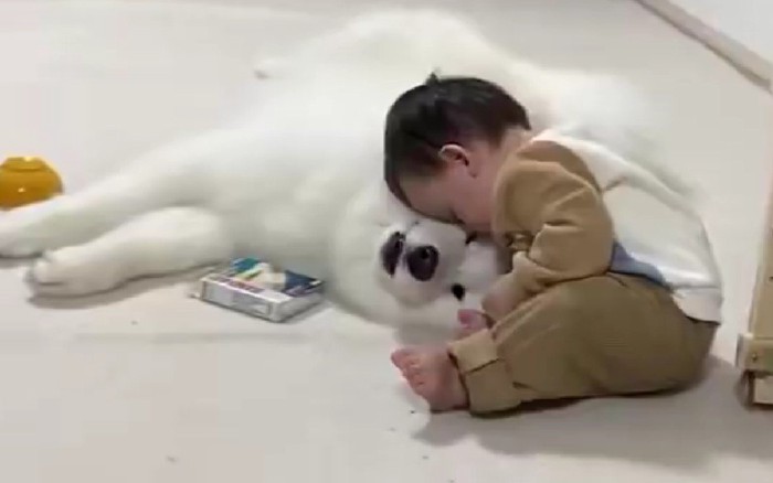 寝るときはいつも一緒♡