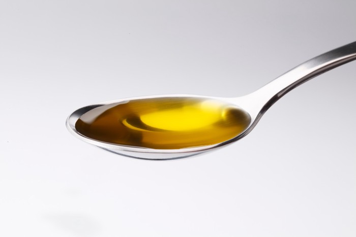 スプーン1杯のオリーブオイル