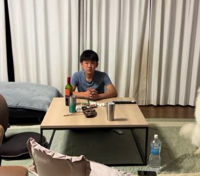 息子さんが父に怒られた