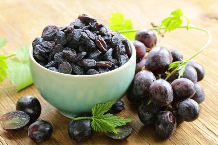 犬が食べられない果物のぶどうやレーズン