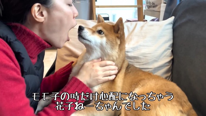 自分が食べられそうな時は無反応