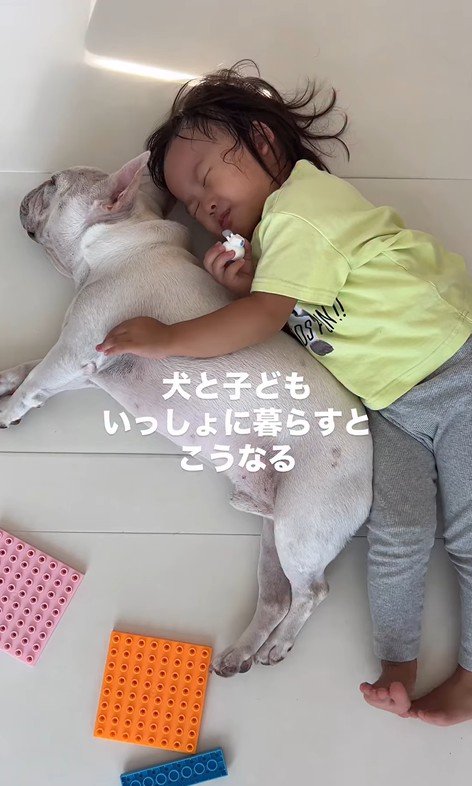 一緒にゴロゴロ♪