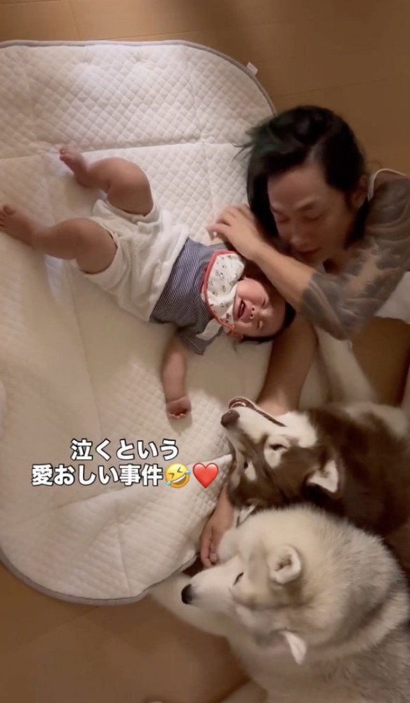 側にいたいもんね