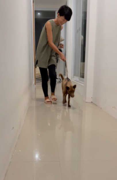 リハビリも欠かさない