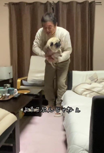 パパに身をゆだねて…