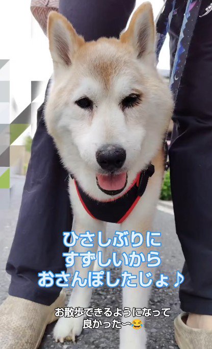 ニコニコ笑顔に!!