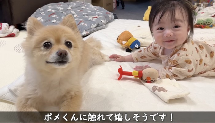 2人して楽しげ！