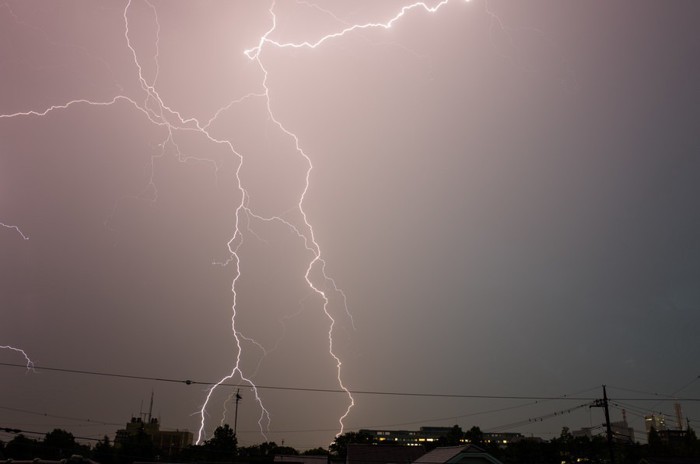 落雷