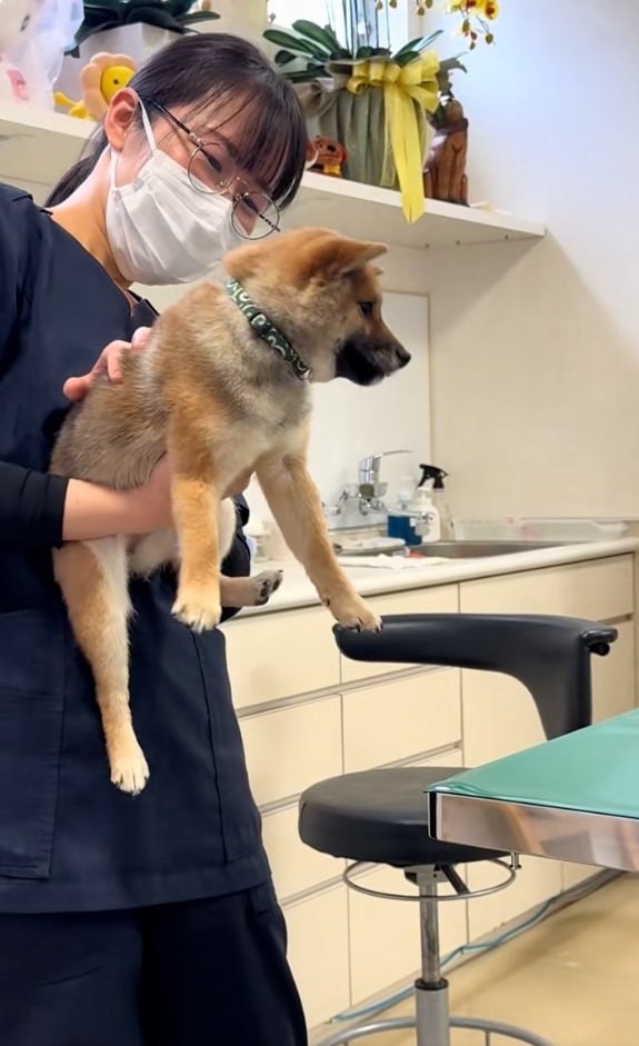 笑顔のスタッフさん