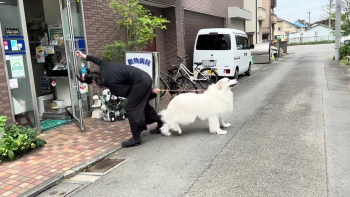 まさかのフェイント！？