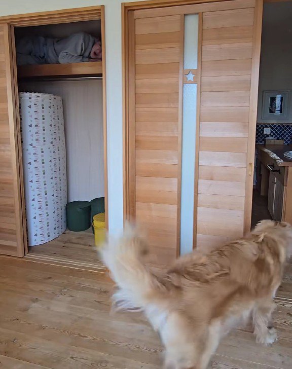 別の部屋へ移動