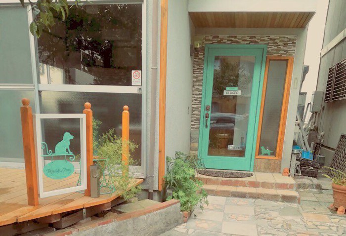 Dogcafe Patty看板