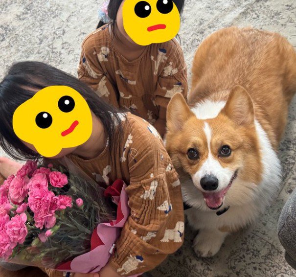 幸せそうな笑顔にホッコリ