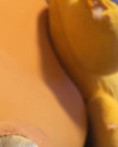 クッションがおかしい…