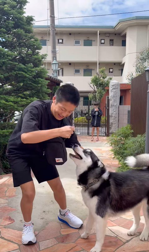 豆蔵くんとお兄ちゃんの再会7